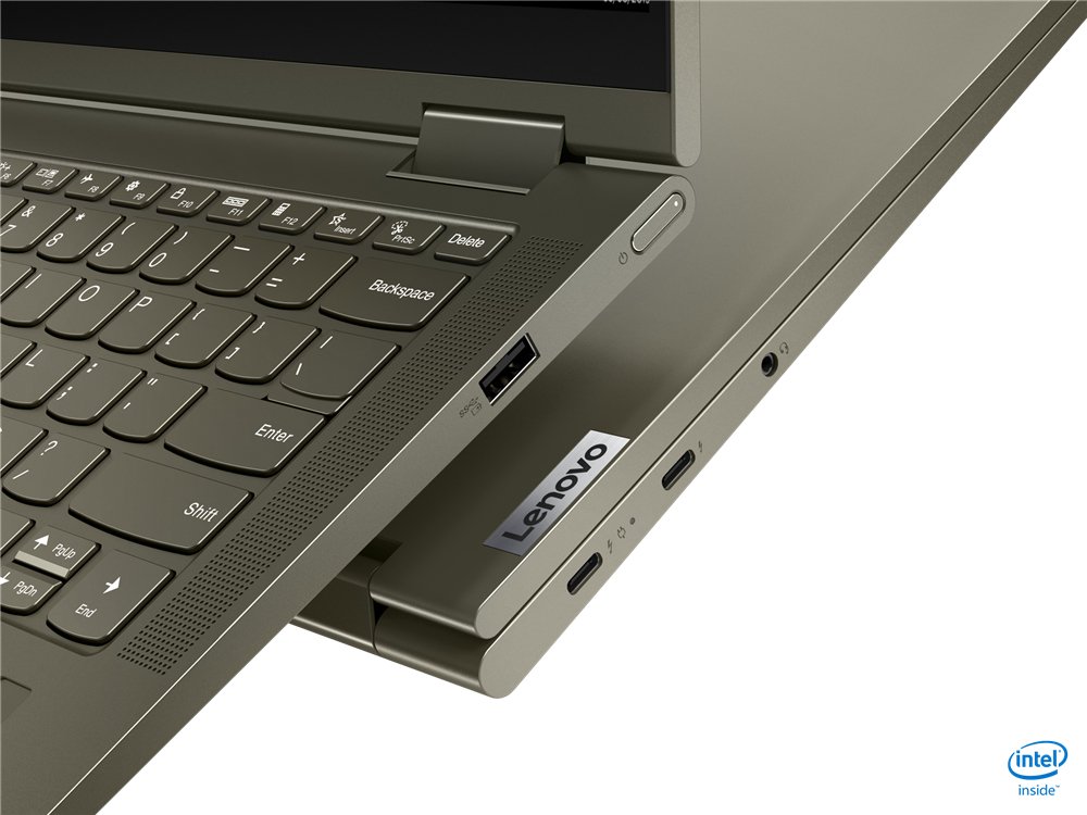 Lenovo Yoga 7 14ITL5 Intel® Core™ i7 i7-1165G7 Hybrid (2-in-1) 35.6 cm (14") Touchscreen Full HD 8 GB DDR4-SDRAM 512 GB SSD Wi-Fi 6 (802.11ax) Windows 10 Home Green - Image 4