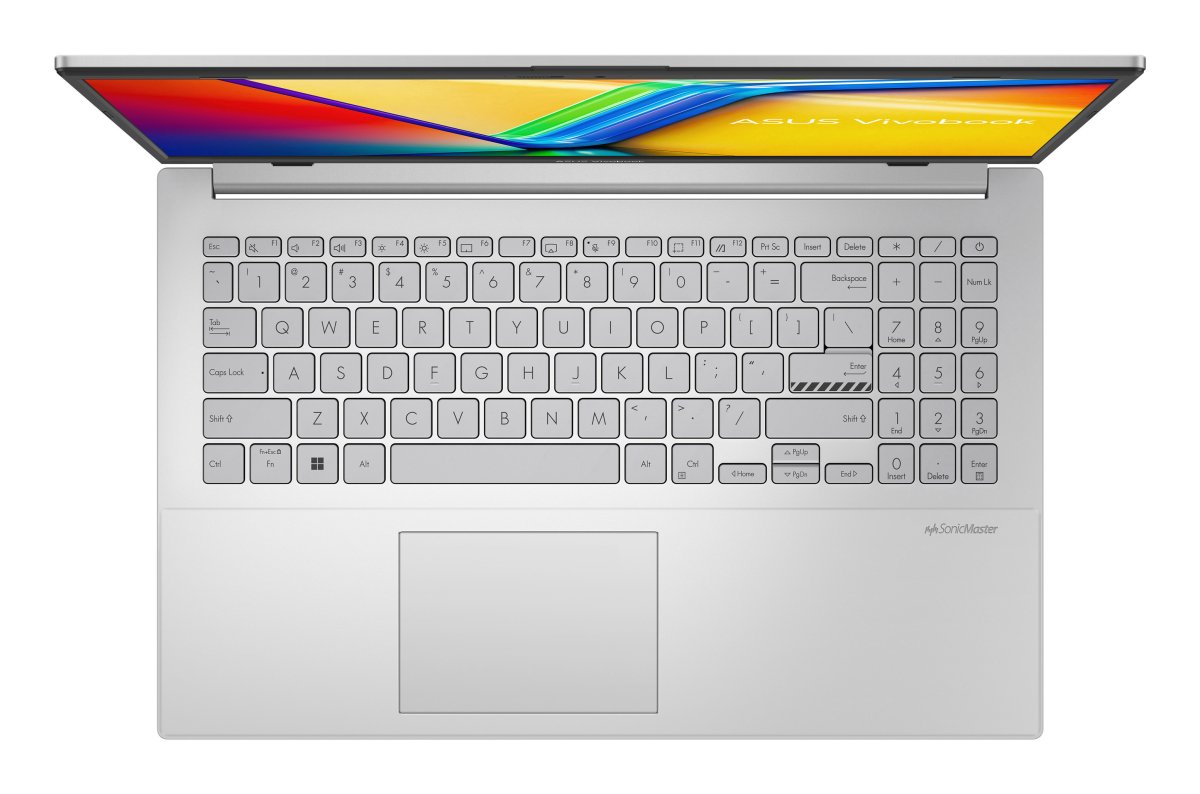 ASUS Vivobook Go 15 E1504FA-BQ4980W AMD Athlon Silver 10 Laptop 39.6 cm (15.6") Full HD 8 GB LPDDR5-SDRAM 128 GB SSD Wi-Fi 6E (802.11ax) Windows 11 Home Silver - Image 5