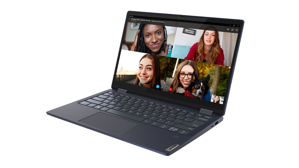Lenovo Yoga 6 13ARE05 AMD Ryzen™ 7 4700U Hybrid (2-in-1) 33.8 cm (13.3") Touchscreen Full HD 8 GB DDR4-SDRAM 256 GB SSD Wi-Fi 6 (802.11ax) Windows 10 Home UK English Blue - Image 2
