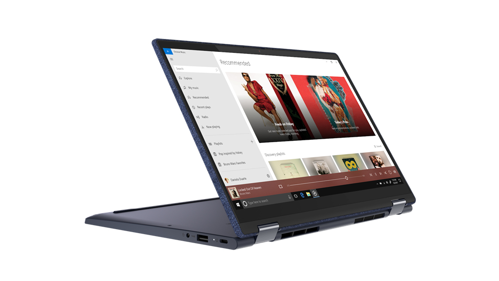Lenovo Yoga 6 13ARE05 AMD Ryzen™ 7 4700U Hybrid (2-in-1) 33.8 cm (13.3") Touchscreen Full HD 8 GB DDR4-SDRAM 256 GB SSD Wi-Fi 6 (802.11ax) Windows 10 Home UK English Blue - Image 3