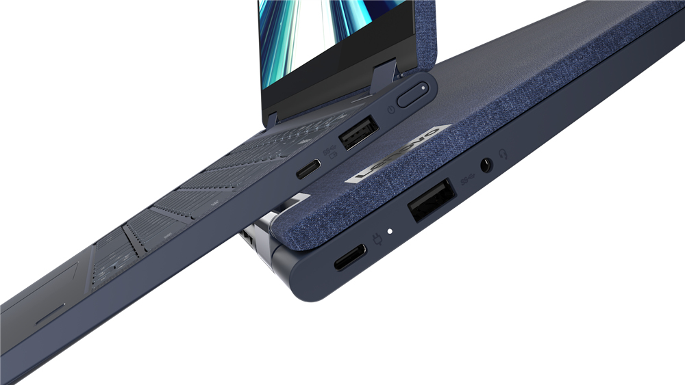 Lenovo Yoga 6 13ARE05 AMD Ryzen™ 7 4700U Hybrid (2-in-1) 33.8 cm (13.3") Touchscreen Full HD 8 GB DDR4-SDRAM 256 GB SSD Wi-Fi 6 (802.11ax) Windows 10 Home UK English Blue - Image 7