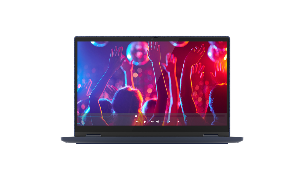 Lenovo Yoga 6 13ARE05 AMD Ryzen™ 7 4700U Hybrid (2-in-1) 33.8 cm (13.3") Touchscreen Full HD 8 GB DDR4-SDRAM 256 GB SSD Wi-Fi 6 (802.11ax) Windows 10 Home UK English Blue - Image 4