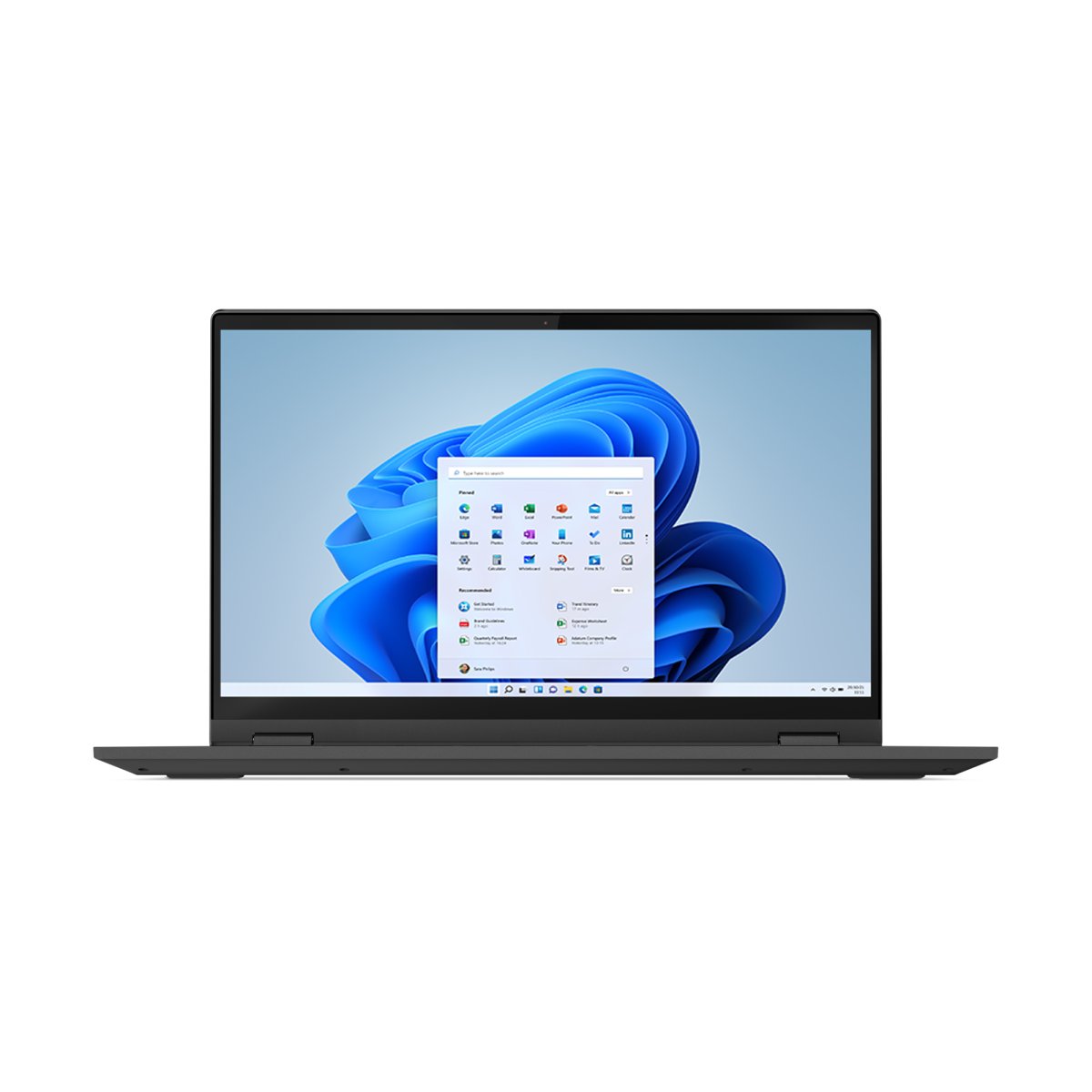Lenovo IdeaPad Flex 5 15ALC05 AMD Ryzen™ 5 5500U Hybrid (2-in-1) 39.6 cm (15.6") Touchscreen Full HD 8 GB DDR4-SDRAM 256 GB SSD Wi-Fi 5 (802.11ac) Windows 10 Home in S mode English Graphite, Grey - Image 3
