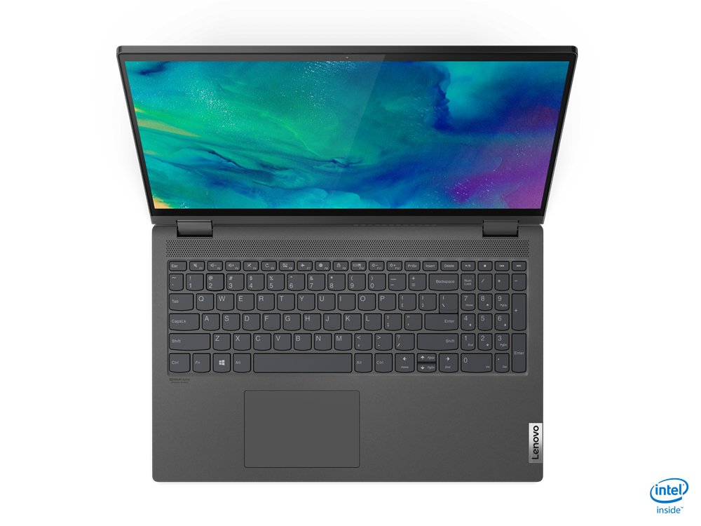 Lenovo IdeaPad Flex 5 15ALC05 AMD Ryzen™ 5 5500U Hybrid (2-in-1) 39.6 cm (15.6") Touchscreen Full HD 8 GB DDR4-SDRAM 256 GB SSD Wi-Fi 5 (802.11ac) Windows 10 Home in S mode English Graphite, Grey - Image 2