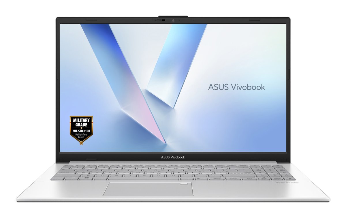 ASUS Vivobook Go 15 E1504FA-BQ4980W AMD Athlon Silver 10 Laptop 39.6 cm (15.6") Full HD 8 GB LPDDR5-SDRAM 128 GB SSD Wi-Fi 6E (802.11ax) Windows 11 Home Silver