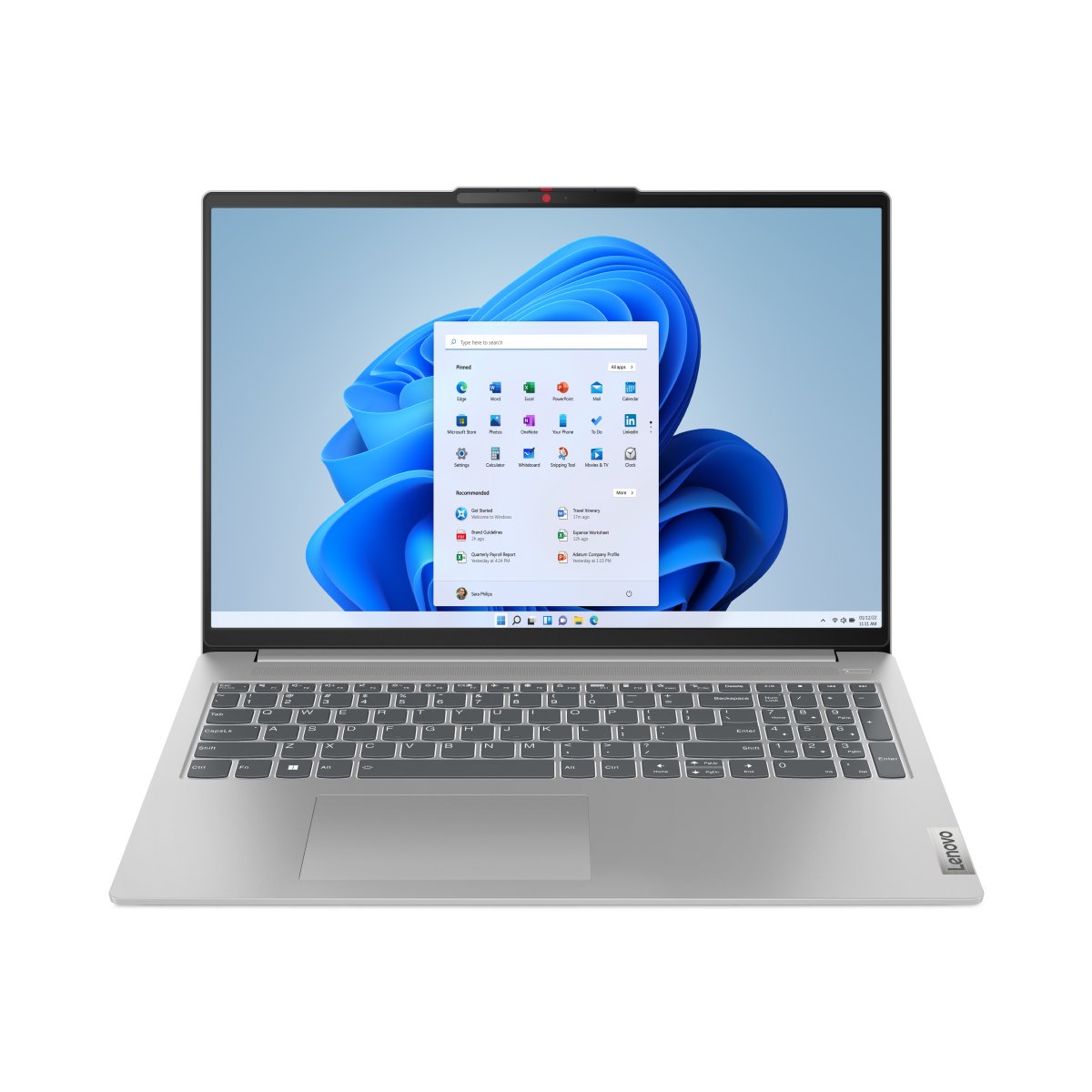 Lenovo IdeaPad Slim 5 16IRL8 Intel® Core™ i5 i5-13420H Laptop 40.6 cm (16") WUXGA 16 GB LPDDR5-SDRAM 512 GB SSD Wi-Fi 6E (802.11ax) Windows 11 Home UK English Grey