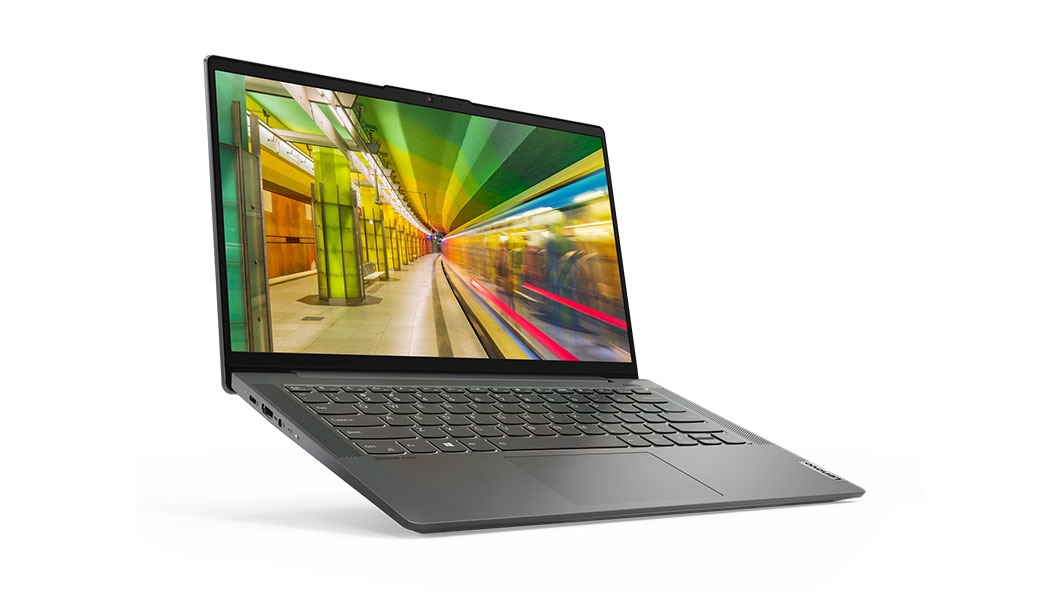 Lenovo IdeaPad 5 14IIL05 Intel® Core™ i5 i5-1035G1 Laptop 35.6 cm (14") Full HD 8 GB DDR4-SDRAM 256 GB SSD Wi-Fi 6 (802.11ax) Windows 10 Home in S mode UK English Grey - Image 3