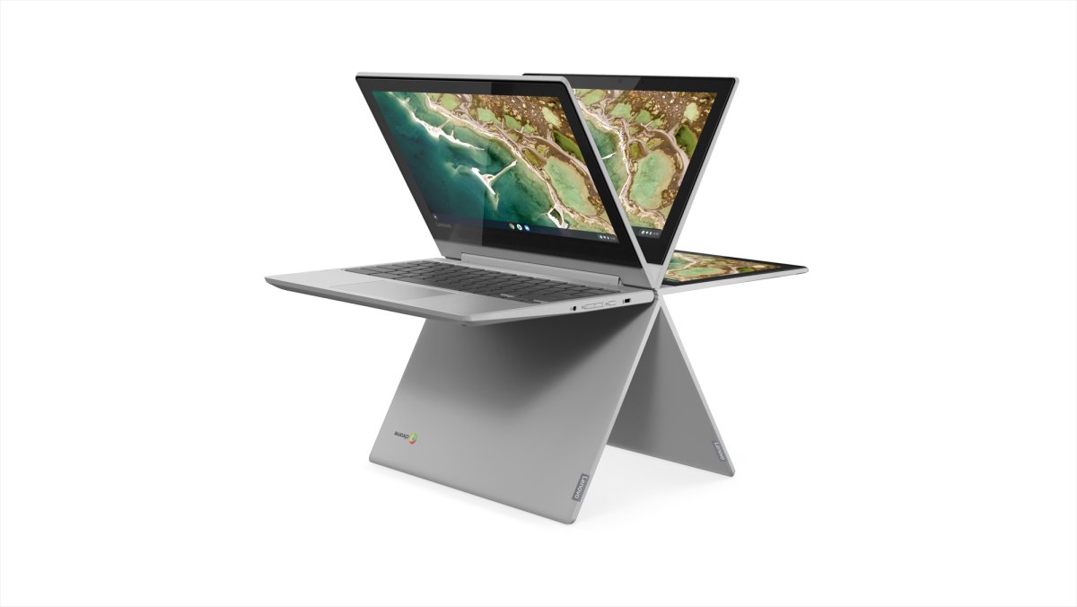Lenovo IdeaPad Flex 3 CB 11M735 MediaTek MT8173C Chromebook 29.5 cm (11.6") Touchscreen HD 4 GB LPDDR3-SDRAM 32 GB eMMC Wi-Fi 5 (802.11ac) ChromeOS Grey, Platinum - Image 11