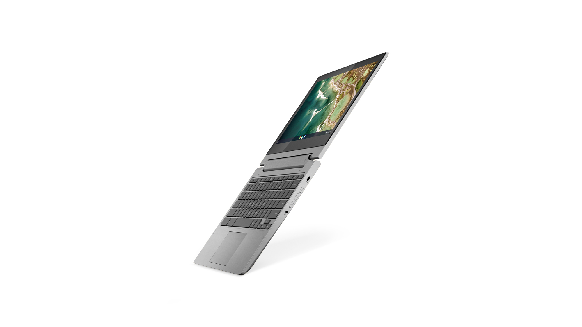 Lenovo IdeaPad Flex 3 CB 11M735 MediaTek MT8173C Chromebook 29.5 cm (11.6") Touchscreen HD 4 GB LPDDR3-SDRAM 32 GB eMMC Wi-Fi 5 (802.11ac) ChromeOS Grey, Platinum - Image 3