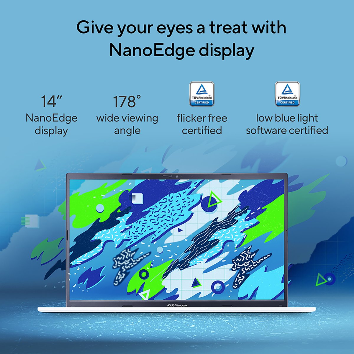 ASUS Vivobook 15 X1502ZA-EJ465W Intel® Core™ i3 i3-1220P Laptop 39.6 cm (15.6") Full HD 8 GB DDR4-SDRAM 256 GB SSD Wi-Fi 6 (802.11ax) Windows 11 Home in S mode Silver - Image 14