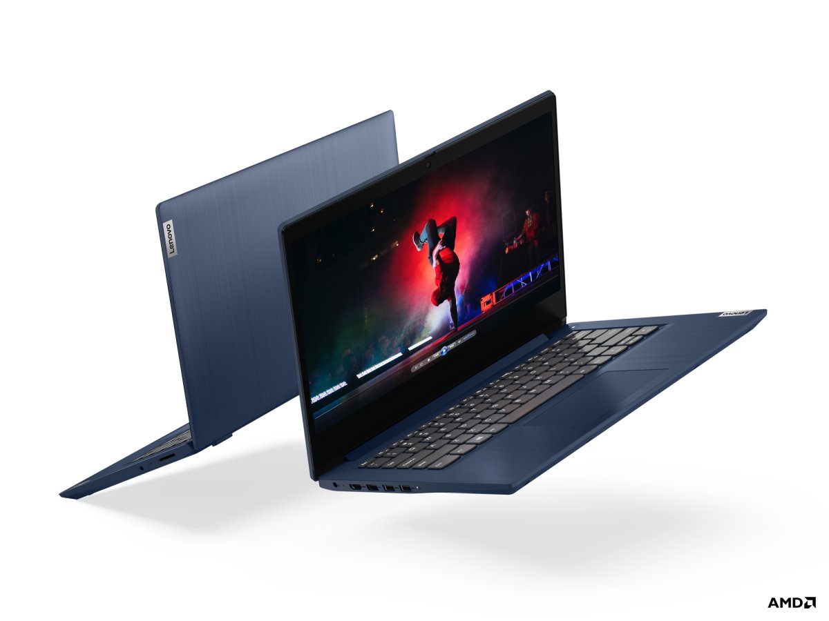 Lenovo IdeaPad 3 14ADA05 AMD Athlon Silver 3050U Laptop 35.6 cm (14") Full HD 4 GB DDR4-SDRAM 128 GB SSD Wi-Fi 5 (802.11ac) Windows 10 Home in S mode UK English Blue - Image 9