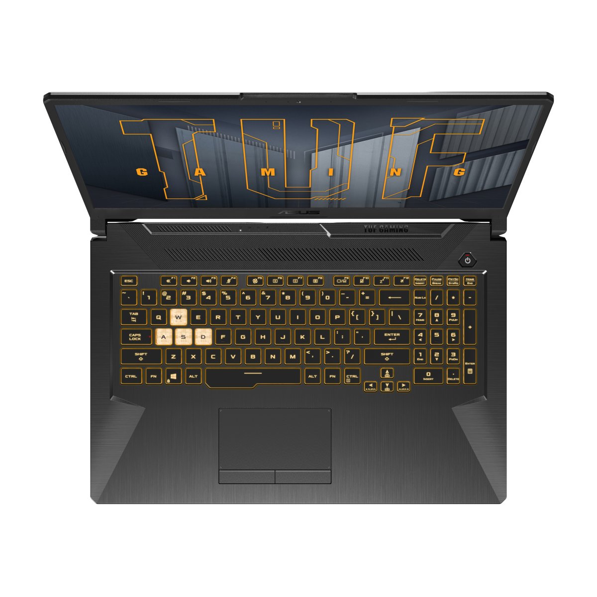 ASUS TUF Gaming F17 FX706HEB-HX086T laptop Intel® Core™ i5 i5-11400H 43.9 cm (17.3") Full HD 8 GB DDR4-SDRAM 512 GB SSD NVIDIA GeForce RTX 3050 Ti Wi-Fi 6 (802.11ax) Windows 10 Home Grey - Image 4