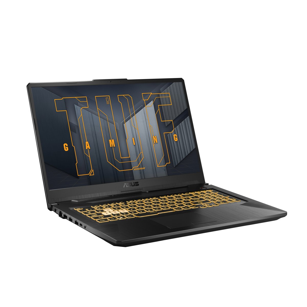 ASUS TUF Gaming F17 FX706HEB-HX086T laptop Intel® Core™ i5 i5-11400H 43.9 cm (17.3") Full HD 8 GB DDR4-SDRAM 512 GB SSD NVIDIA GeForce RTX 3050 Ti Wi-Fi 6 (802.11ax) Windows 10 Home Grey - Image 3