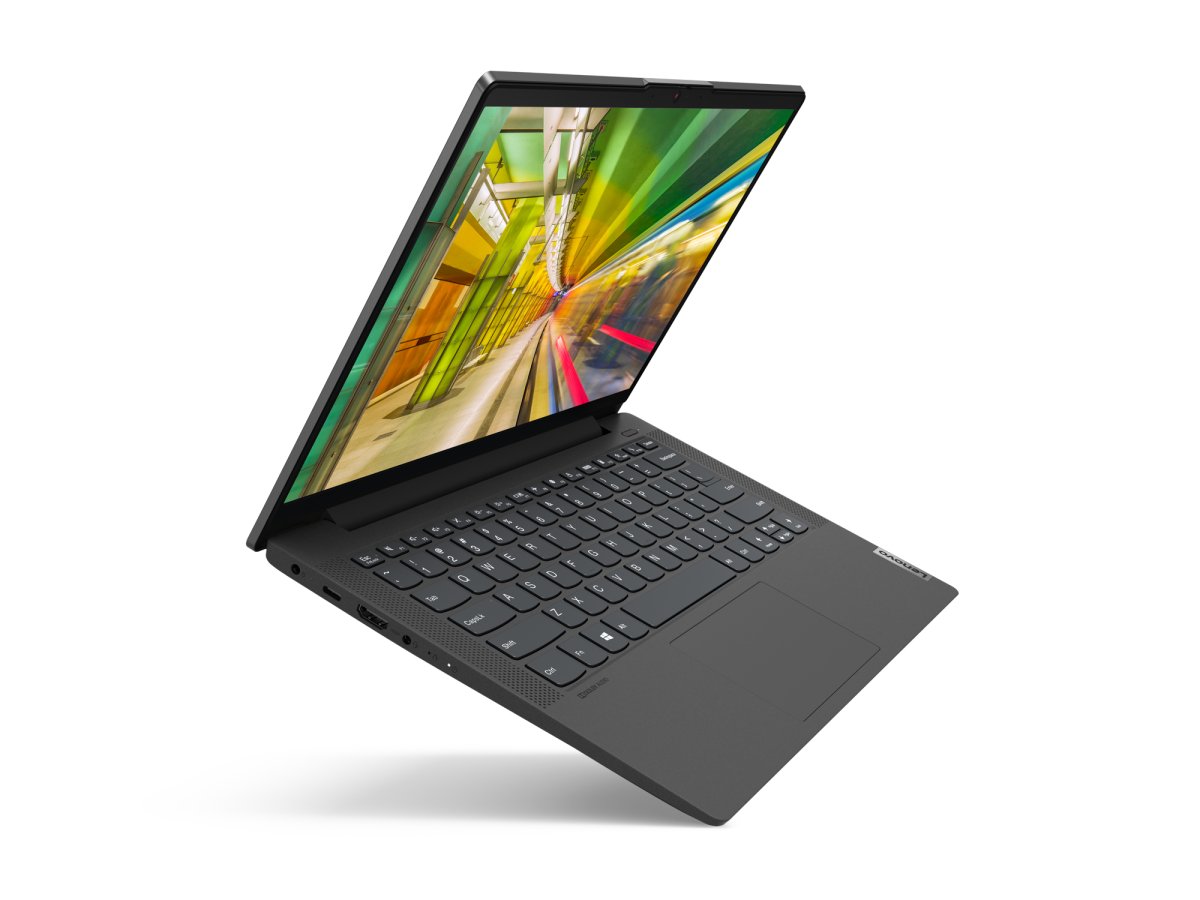 Lenovo IdeaPad 5 14ITL05 Intel® Core™ i7 i7-1165G7 Laptop 35.6 cm (14") Full HD 8 GB DDR4-SDRAM 512 GB SSD Wi-Fi 6 (802.11ax) Windows 10 Home in S mode UK English Grey - Image 4
