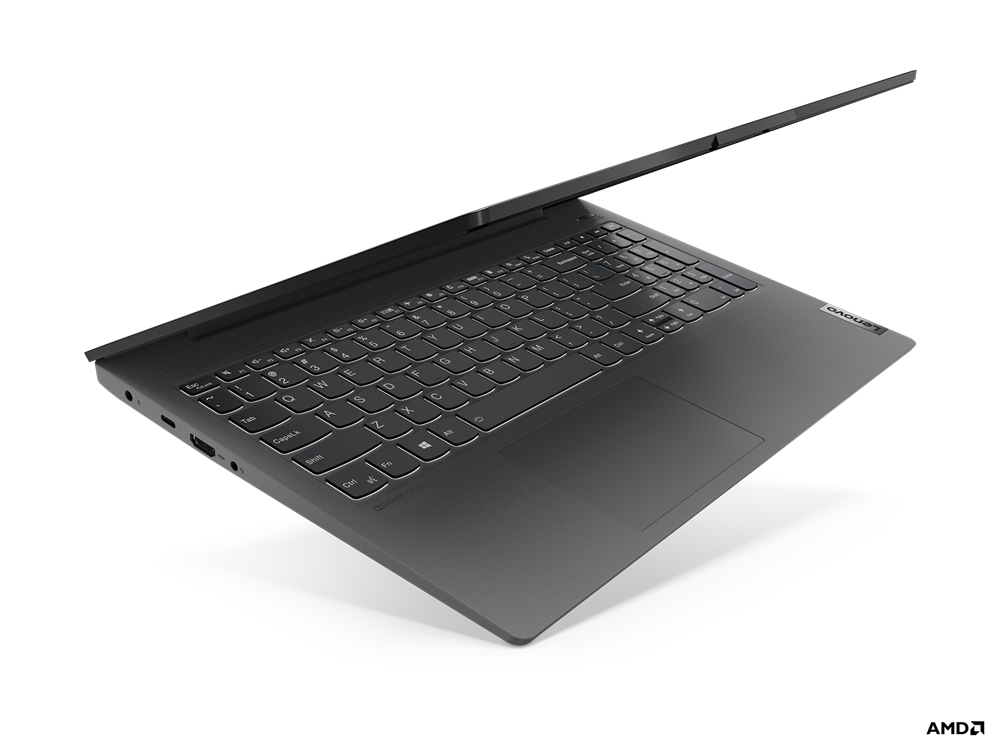 Lenovo IdeaPad 5 15ALC05 AMD Ryzen™ 5 5500U Laptop 39.6 cm (15.6") Full HD 8 GB DDR4-SDRAM 256 GB SSD Wi-Fi 5 (802.11ac) Windows 10 Home in S mode English Grey