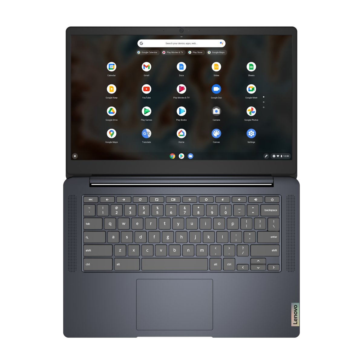 Lenovo IdeaPad 3 Chrome 14M836 MediaTek MT8183 Chromebook 35.6 cm (14") Full HD 4 GB LPDDR4x-SDRAM 32 GB eMMC Wi-Fi 5 (802.11ac) ChromeOS UK English Blue - Image 6