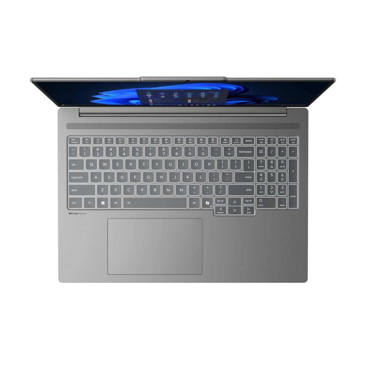 Lenovo IdeaPad Pro 5 16IAH10 Intel Core Ultra 5 225H Laptop 40.6 cm (16") 2.8K 24 GB LPDDR5x-SDRAM 1 TB SSD Wi-Fi 7 (802.11be) Windows 11 Home English Grey - Image 9