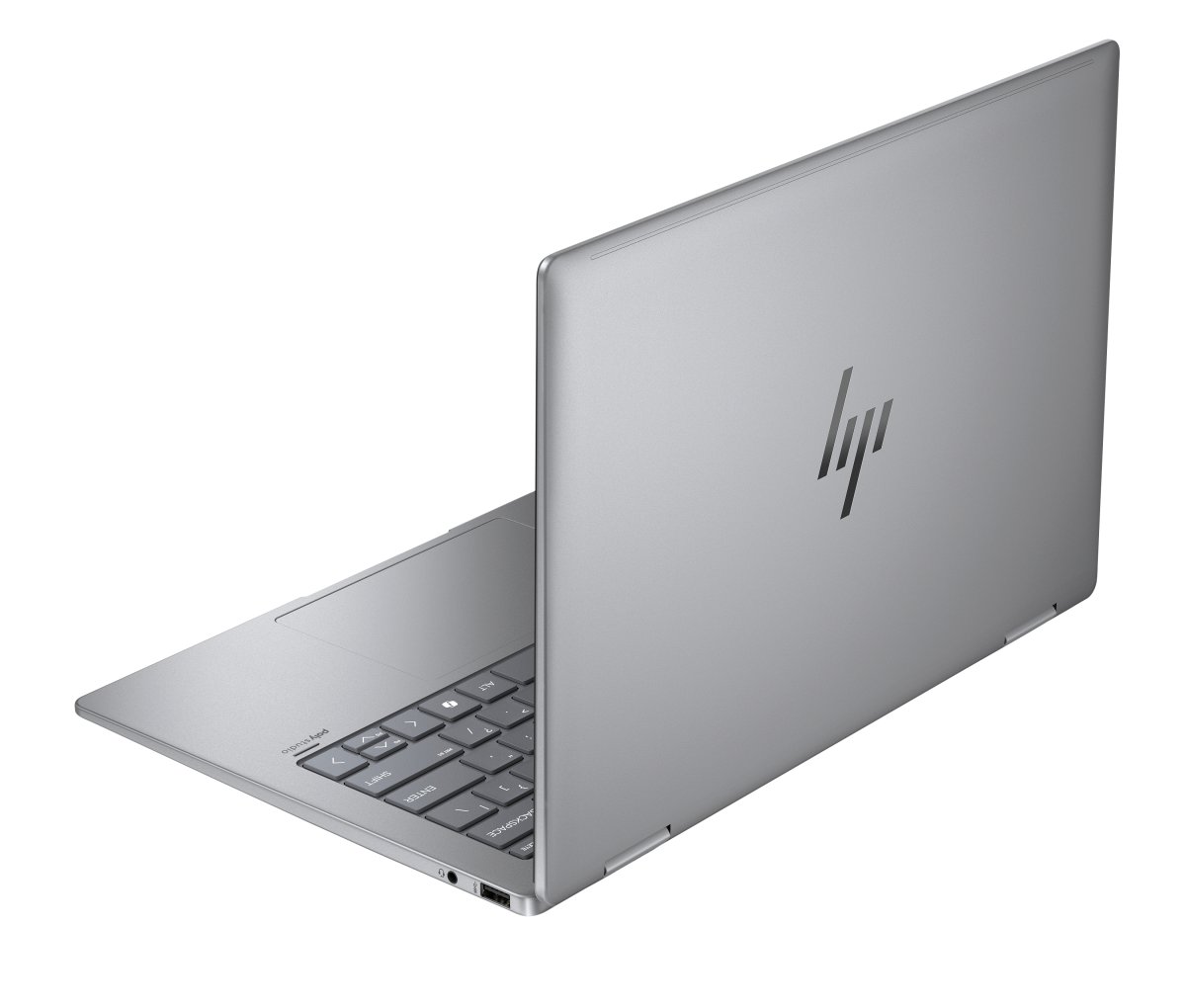 HP Elite x360 Envy x360 14-fa0004na AMD Ryzen™ 5 8640HS Hybrid (2-in-1) 35.6 cm (14") Touchscreen 2K 16 GB LPDDR5-SDRAM 512 GB SSD Wi-Fi 6E (802.11ax) Windows 11 Home AI PC Silver - Image 4