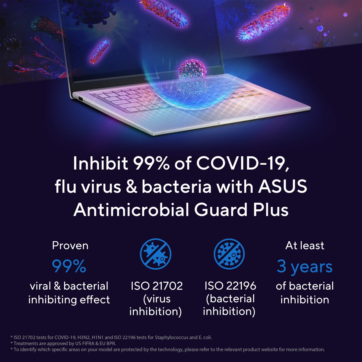 ASUS Vivobook 14 X1404VA-EB142W Intel® Core™ i7 i7-1355U Laptop 35.6 cm (14") Full HD 16 GB DDR4-SDRAM 512 GB SSD Wi-Fi 6E (802.11ax) Windows 11 Home Silver - Image 7