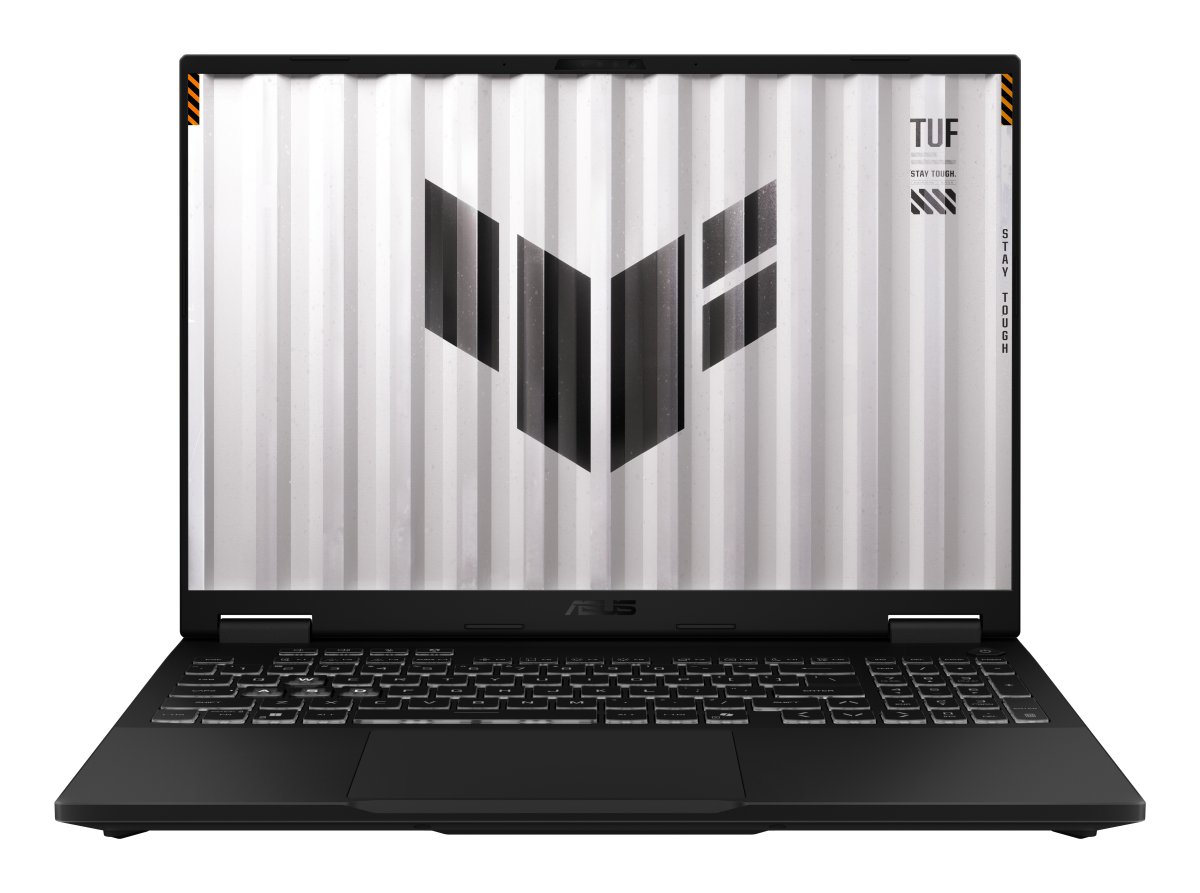 ASUS TUF Gaming A16 FA608UM-RV010W laptop AMD Ryzen™ 7 260 40.6 cm (16") WUXGA 16 GB DDR5-SDRAM 1 TB SSD NVIDIA GeForce RTX 5060 Wi-Fi 6E (802.11ax) Windows 11 Home Grey