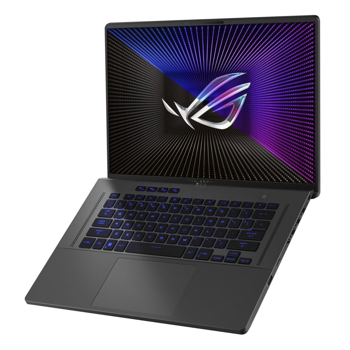 ASUS ROG Zephyrus G16 GU603VI-N4020W Intel® Core™ i9 i9-13900H Laptop 40.6 cm (16") WQXGA 32 GB DDR4-SDRAM 1 TB SSD NVIDIA GeForce RTX 4070 Wi-Fi 6E (802.11ax) Windows 11 Home Black, Grey - Image 9