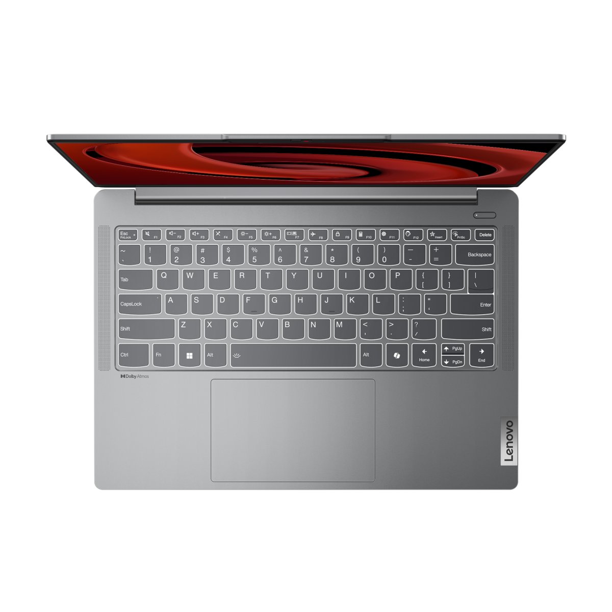 Lenovo IdeaPad Pro 5 14AHP9 AMD Ryzen™ 7 8845HS Laptop 35.6 cm (14") 2.8K 16 GB LPDDR5x-SDRAM 512 GB SSD NVIDIA GeForce RTX 3050 Wi-Fi 6E (802.11ax) Windows 11 Home UK English Grey - Image 5