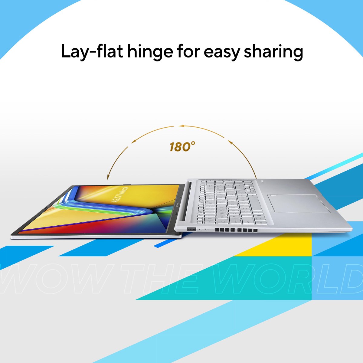 ASUS Vivobook 16 X1605ZA-MB004W Intel® Core™ i5 i5-1235U Laptop 40.6 cm (16") WUXGA 16 GB DDR4-SDRAM 512 GB SSD Wi-Fi 6 (802.11ax) Windows 11 Home Silver - Image 20