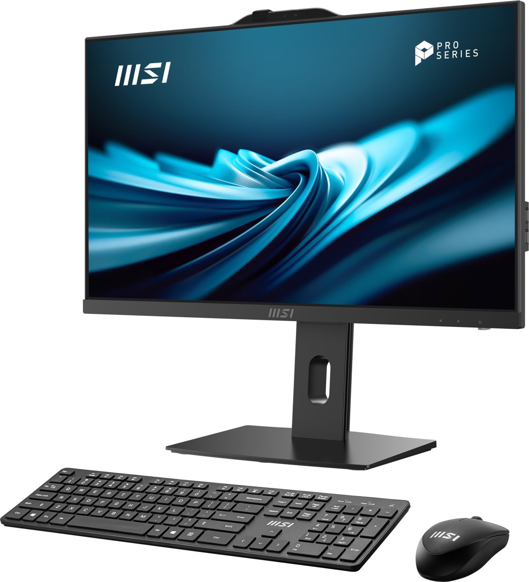 MSI PRO AP242P 14M Intel® Core™ i5 i5-14400 60.5 cm (23.8") 1920 x 1080 pixels All-in-One PC 8 GB DDR5-SDRAM 512 GB SSD Windows 11 Pro Wi-Fi 6E (802.11ax) Black - Image 7
