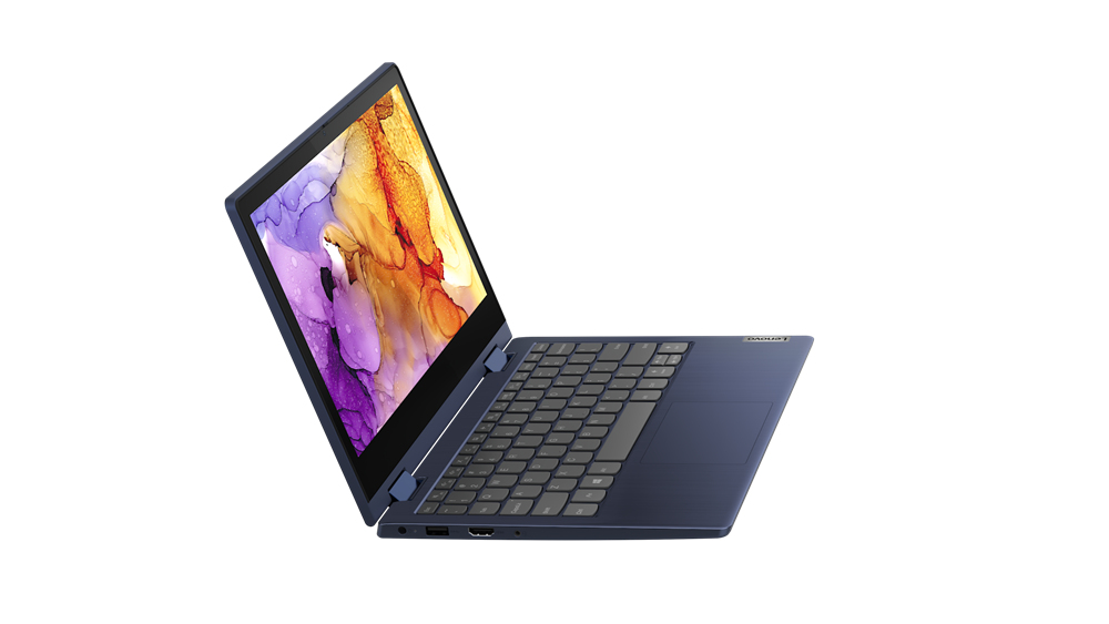 Lenovo IdeaPad Flex 3 11ADA05 AMD Athlon Silver 3050e Hybrid (2-in-1) 29.5 cm (11.6") Touchscreen HD 4 GB DDR4-SDRAM 64 GB eMMC Wi-Fi 5 (802.11ac) Windows 10 Home in S mode UK English Blue - Image 6