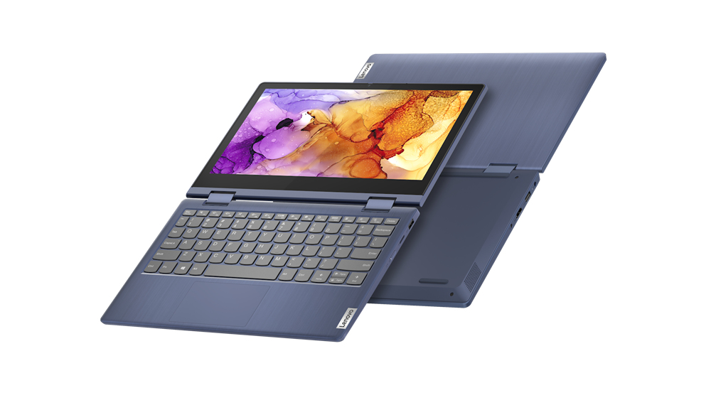 Lenovo IdeaPad Flex 3 11ADA05 AMD Athlon Silver 3050e Hybrid (2-in-1) 29.5 cm (11.6") Touchscreen HD 4 GB DDR4-SDRAM 64 GB eMMC Wi-Fi 5 (802.11ac) Windows 10 Home in S mode UK English Blue - Image 5