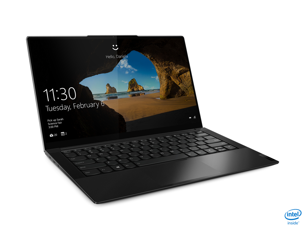 Lenovo Yoga Slim 9 14ITL5 Intel® Core™ i7 i7-1165G7 Laptop 35.6 cm (14") Touchscreen 4K Ultra HD 16 GB LPDDR4x-SDRAM 512 GB SSD Wi-Fi 6 (802.11ax) Windows 11 Home UK English Black - Image 5