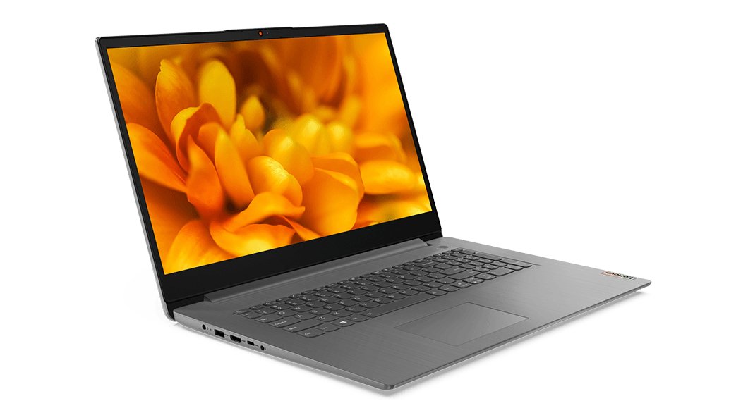 Lenovo IdeaPad 3 17ITL6 Intel® Core™ i3 i3-1115G4 Laptop 43.9 cm (17.3") Full HD 4 GB DDR4-SDRAM 256 GB SSD Wi-Fi 6 (802.11ax) Windows 10 Home in S mode UK English Grey