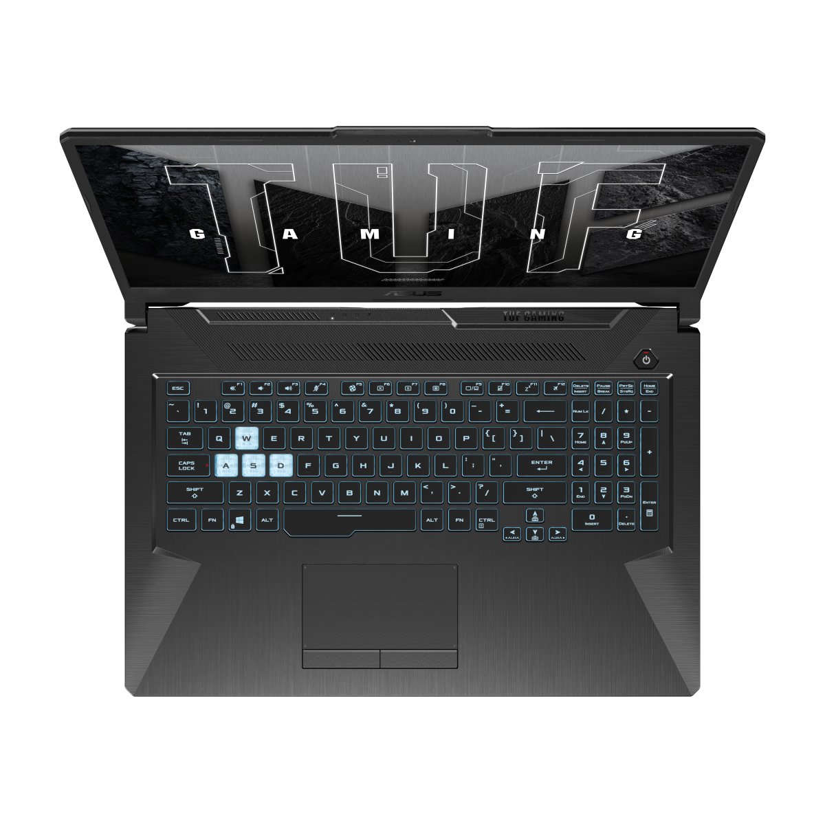 ASUS TUF Gaming F17 FX706HCB-HX147W laptop Intel® Core™ i5 i5-11400H 43.9 cm (17.3") Full HD 16 GB DDR4-SDRAM 512 GB SSD NVIDIA GeForce RTX 3050 Wi-Fi 6 (802.11ax) Windows 11 Home Black - Image 2