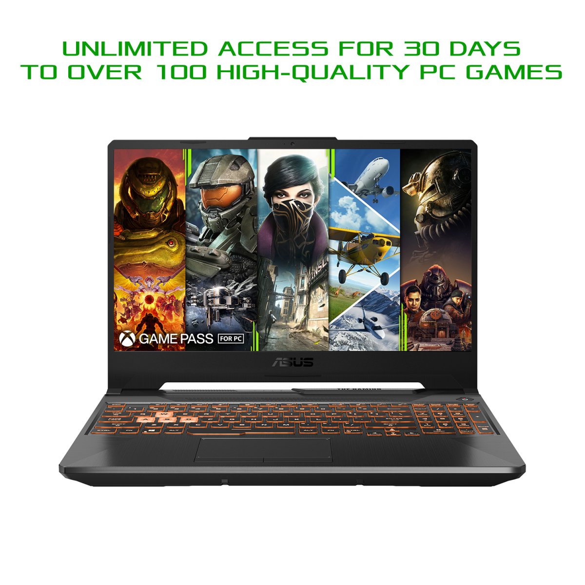 ASUS TUF Gaming F15 15.6" i5-10300H 8G 512GB GTX 1650 - Image 11