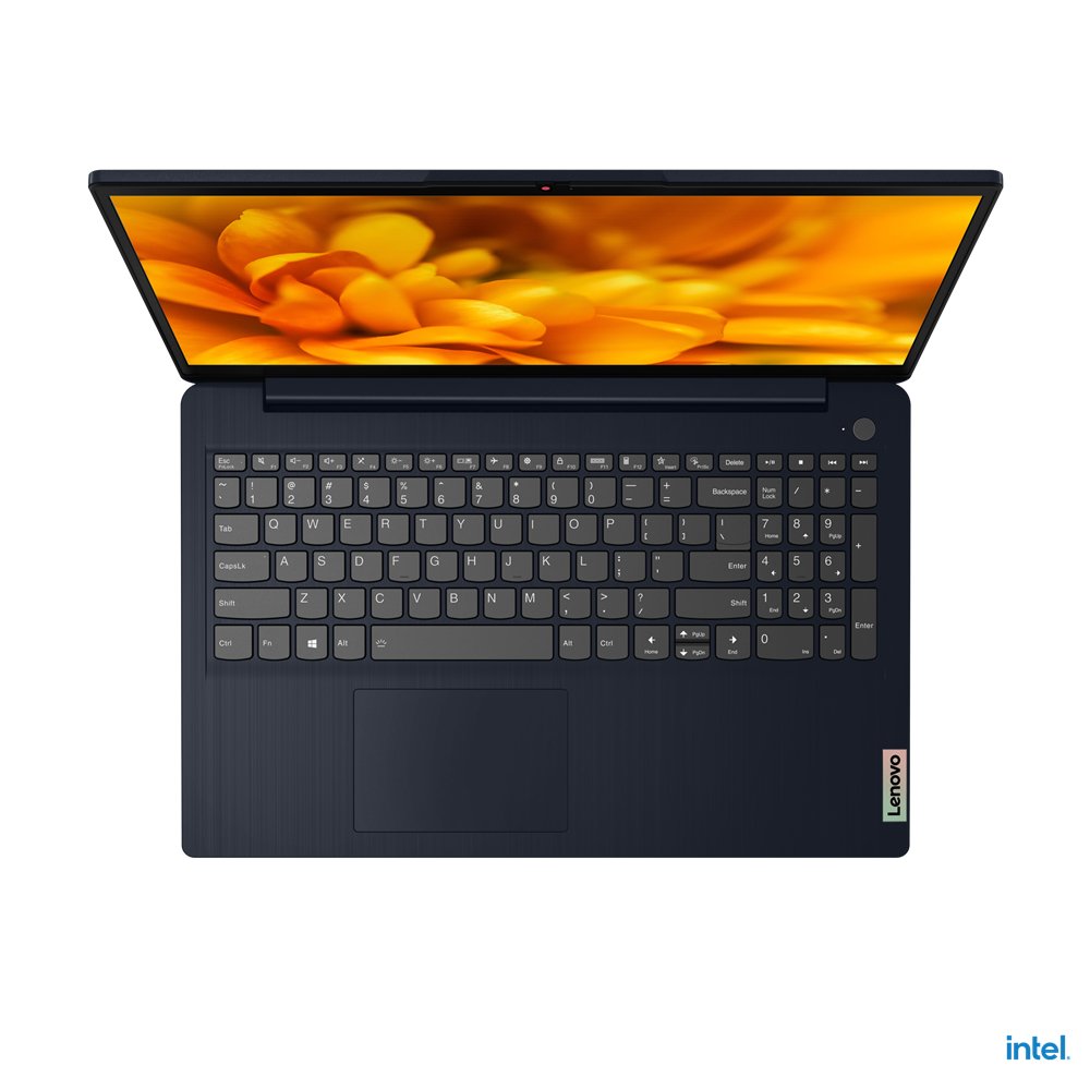 Lenovo IdeaPad 3 15ITL6 Intel® Pentium® Gold 7505 Laptop 39.6 cm (15.6") Full HD 4 GB DDR4-SDRAM 128 GB SSD Wi-Fi 6 (802.11ax) Windows 10 Home in S mode English Blue