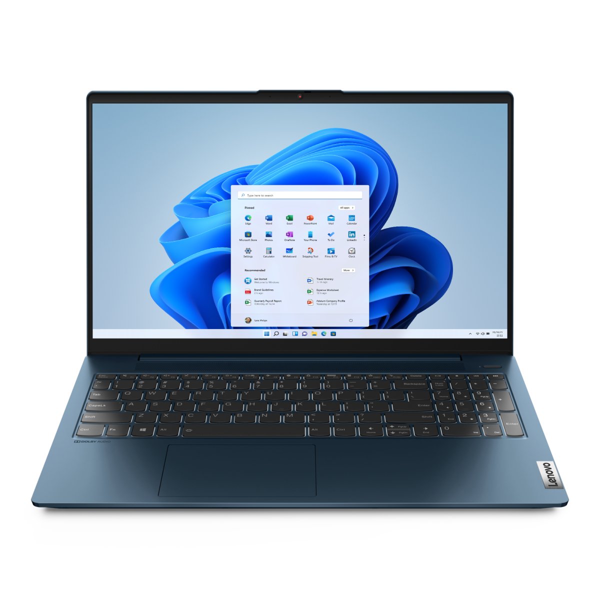 Lenovo IdeaPad 5 15ITL05 Intel® Core™ i5 i5-1135G7 Laptop 39.6 cm (15.6") Full HD 8 GB DDR4-SDRAM 256 GB SSD Wi-Fi 6 (802.11ax) Windows 11 Home in S mode UK English Blue - Image 5