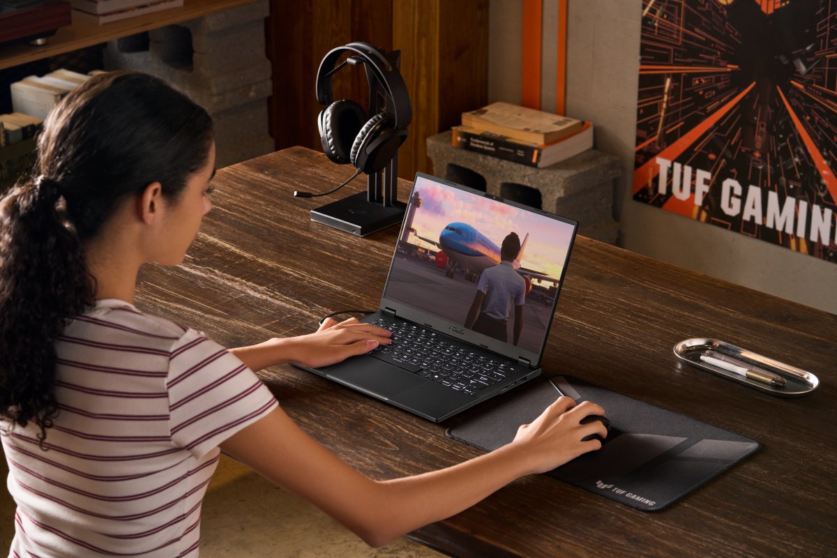 ASUS TUF Gaming A14 FA401KM-RG003W AMD Ryzen™ AI 7 350 Laptop 35.6 cm (14") 2.5K 16 GB LPDDR5x-SDRAM 1 TB SSD NVIDIA GeForce RTX 5060 Wi-Fi 6E (802.11ax) Windows 11 Home Belgian Grey - Image 15