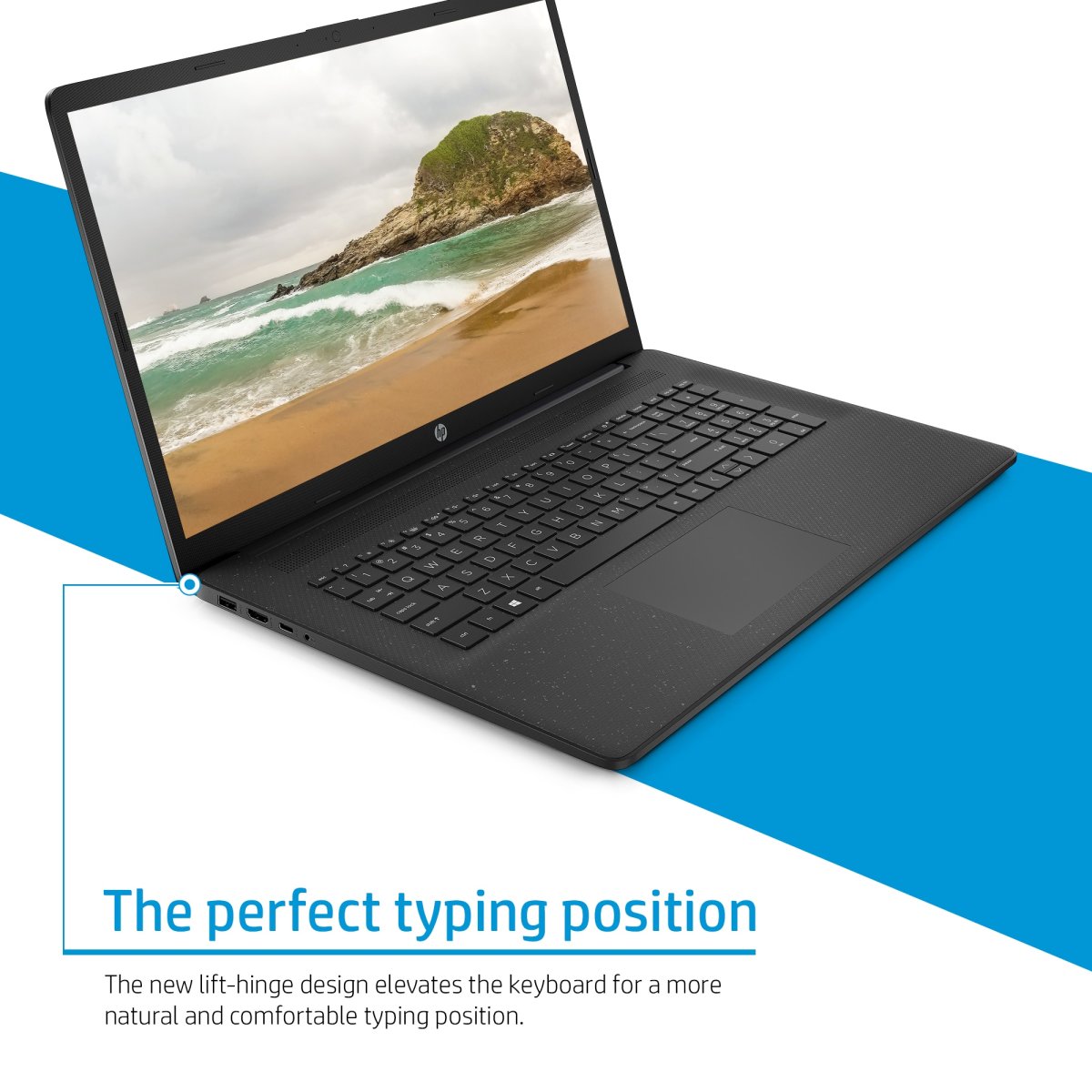 HP 17-cn0105na Intel® Core™ i5 i5-1135G7 Laptop 43.9 cm (17.3") Full HD 8 GB DDR4-SDRAM 512 GB SSD Wi-Fi 5 (802.11ac) Windows 11 Home Silver - Image 19