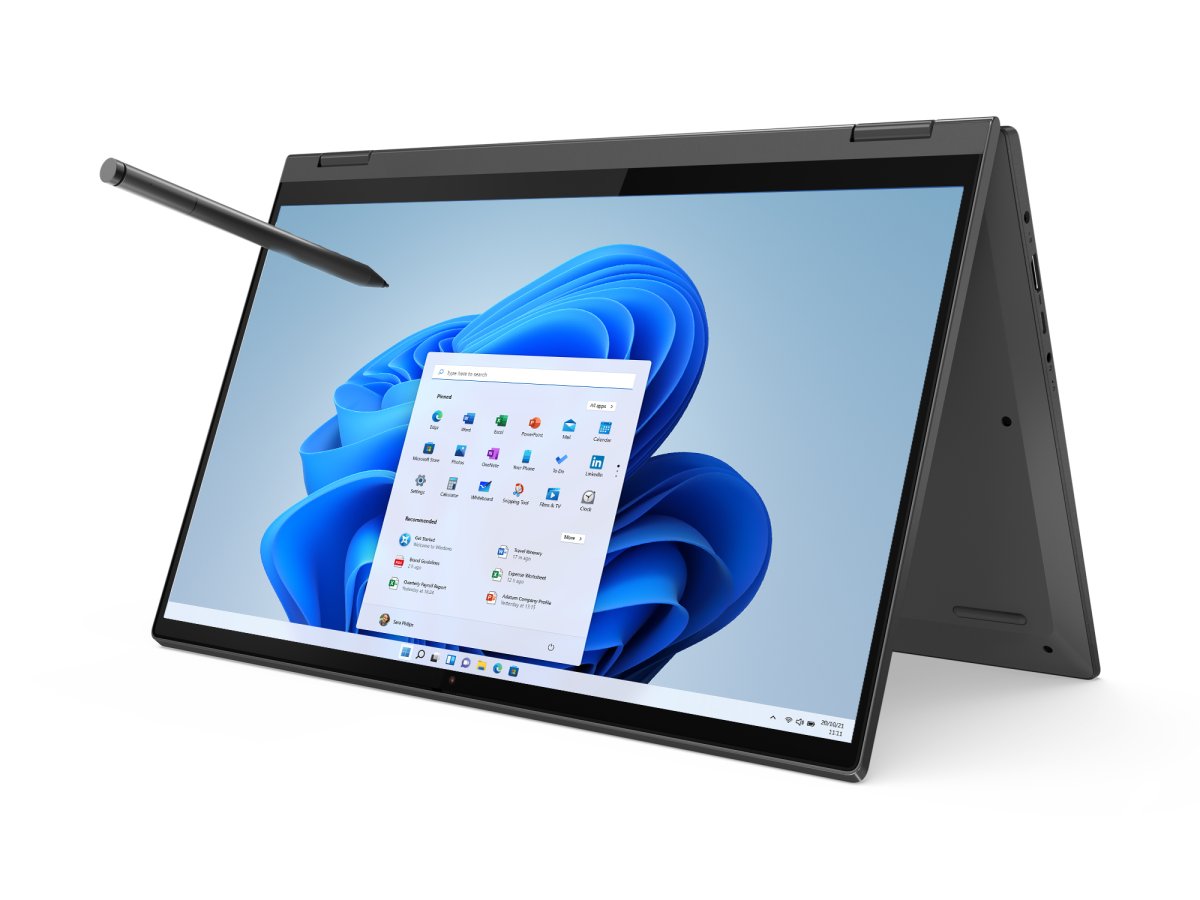 Lenovo IdeaPad Flex 5 15ALC05 AMD Ryzen™ 5 5500U Hybrid (2-in-1) 39.6 cm (15.6") Touchscreen Full HD 8 GB DDR4-SDRAM 256 GB SSD Wi-Fi 5 (802.11ac) Windows 10 Home in S mode English Graphite, Grey - Image 4