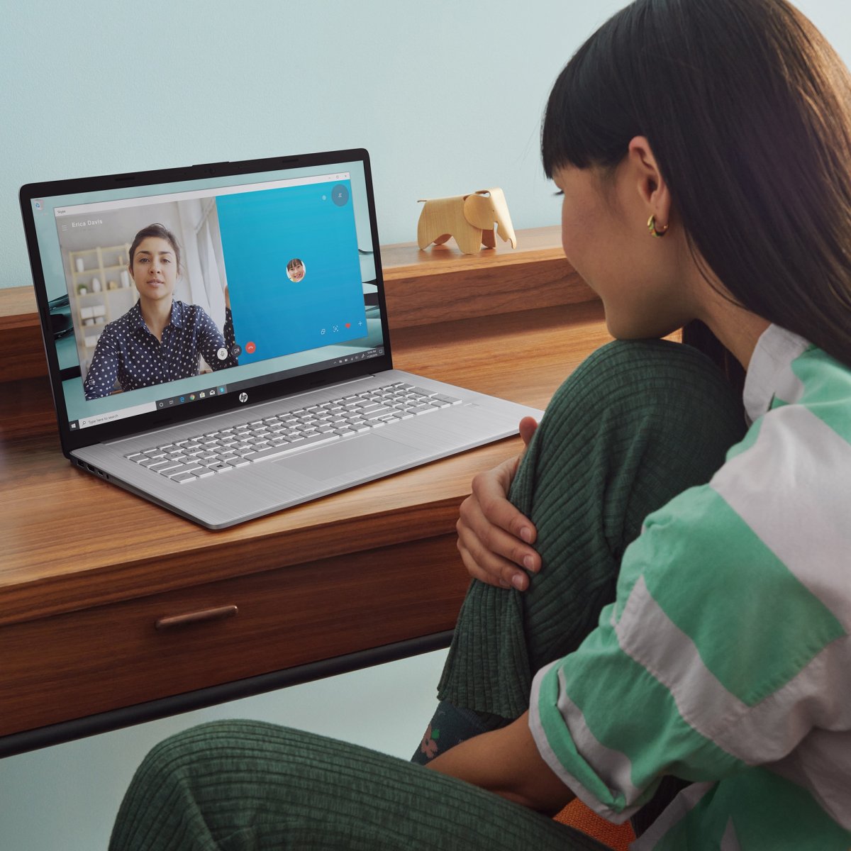 HP 17-cn0105na Intel® Core™ i5 i5-1135G7 Laptop 43.9 cm (17.3") Full HD 8 GB DDR4-SDRAM 512 GB SSD Wi-Fi 5 (802.11ac) Windows 11 Home Silver - Image 11