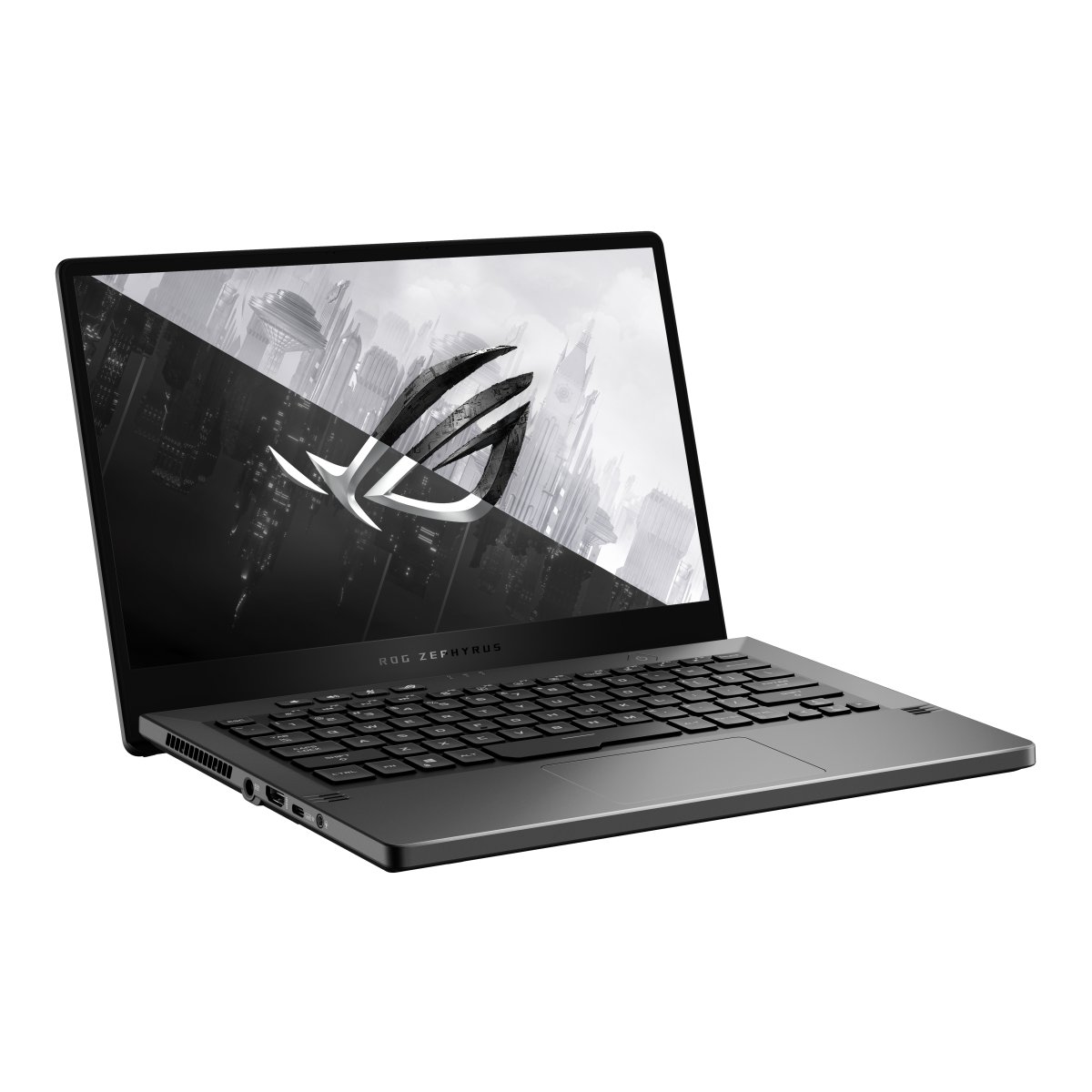ASUS ROG Zephyrus G14 GA401QM-K2196T laptop AMD Ryzen™ 9 5900HS 35.6 cm (14") Wide Quad HD 16 GB DDR4-SDRAM 1 TB SSD NVIDIA GeForce RTX 3060 Wi-Fi 6 (802.11ax) Windows 10 Home Grey - Image 2