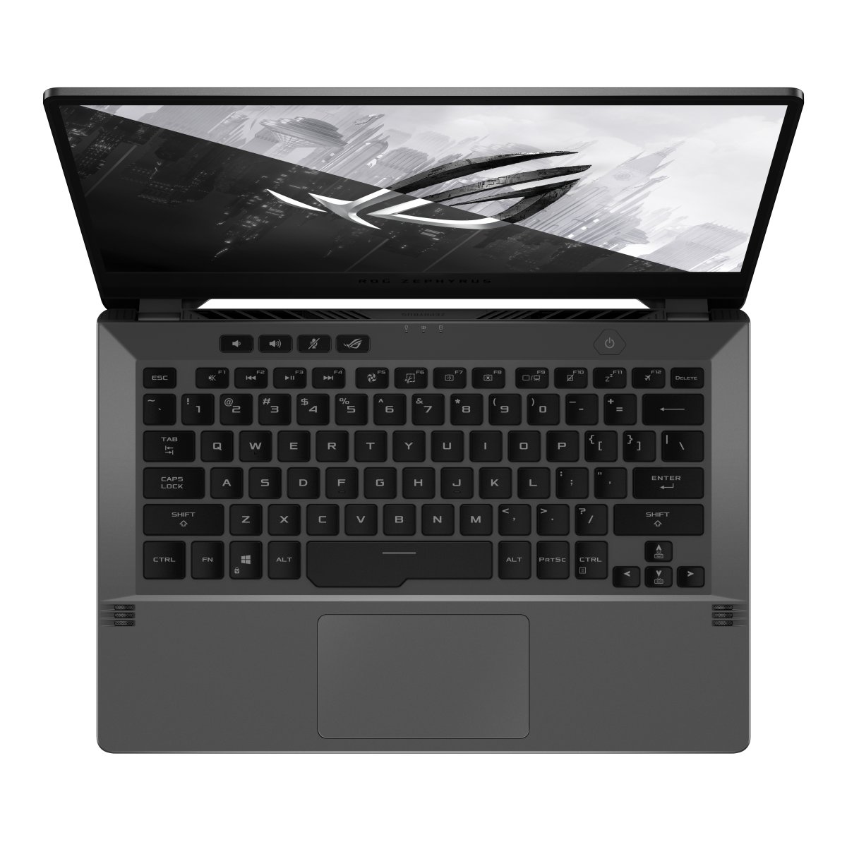 ASUS ROG Zephyrus G14 GA401QM-K2196T laptop AMD Ryzen™ 9 5900HS 35.6 cm (14") Wide Quad HD 16 GB DDR4-SDRAM 1 TB SSD NVIDIA GeForce RTX 3060 Wi-Fi 6 (802.11ax) Windows 10 Home Grey - Image 9