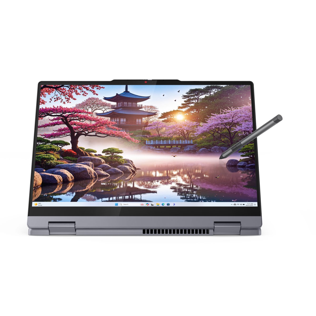 Lenovo IdeaPad 5 2-in-1 14AKP10 Copilot+ PC AMD Ryzen™ AI 7 350 Hybrid (2-in-1) 35.6 cm (14") Touchscreen WUXGA 24 GB LPDDR5x-SDRAM 512 GB SSD Wi-Fi 7 (802.11be) Windows 11 Home English Grey - Image 9