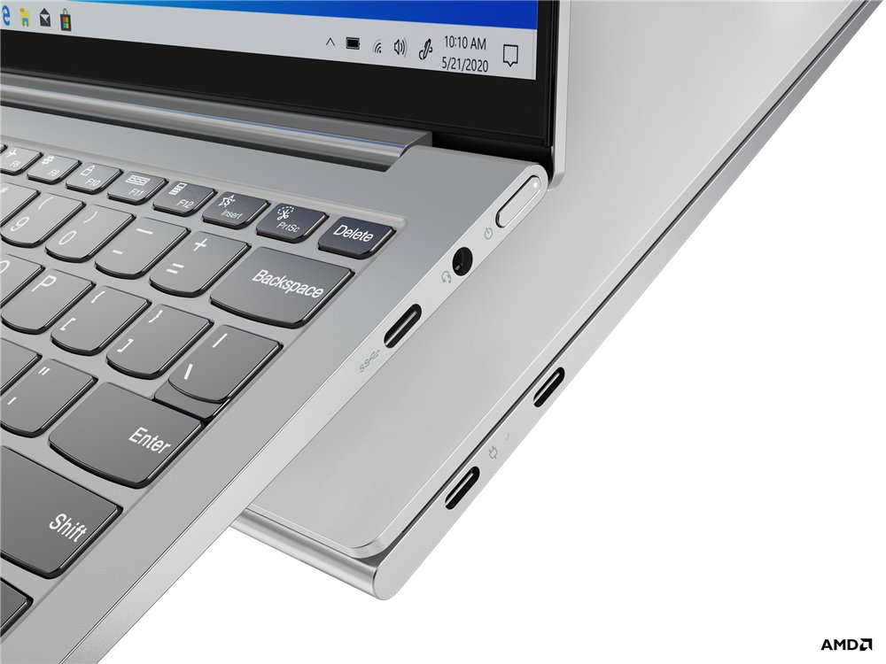 Lenovo Yoga Slim 7 13ACN5 AMD Ryzen™ 7 5800U Laptop 33.8 cm (13.3") Quad HD 8 GB LPDDR4x-SDRAM 512 GB SSD Wi-Fi 6 (802.11ax) Windows 10 Home UK English Silver - Image 3