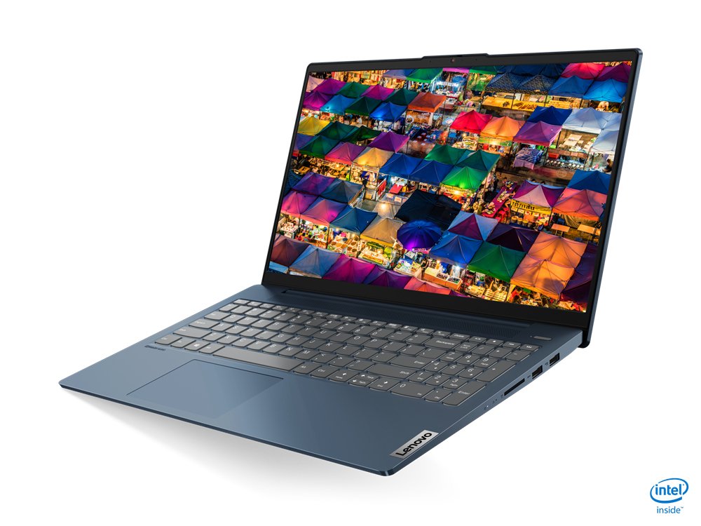 Lenovo IdeaPad 5 15ITL05 Intel® Core™ i5 i5-1135G7 Laptop 39.6 cm (15.6") Full HD 8 GB DDR4-SDRAM 256 GB SSD Wi-Fi 6 (802.11ax) Windows 11 Home in S mode UK English Blue