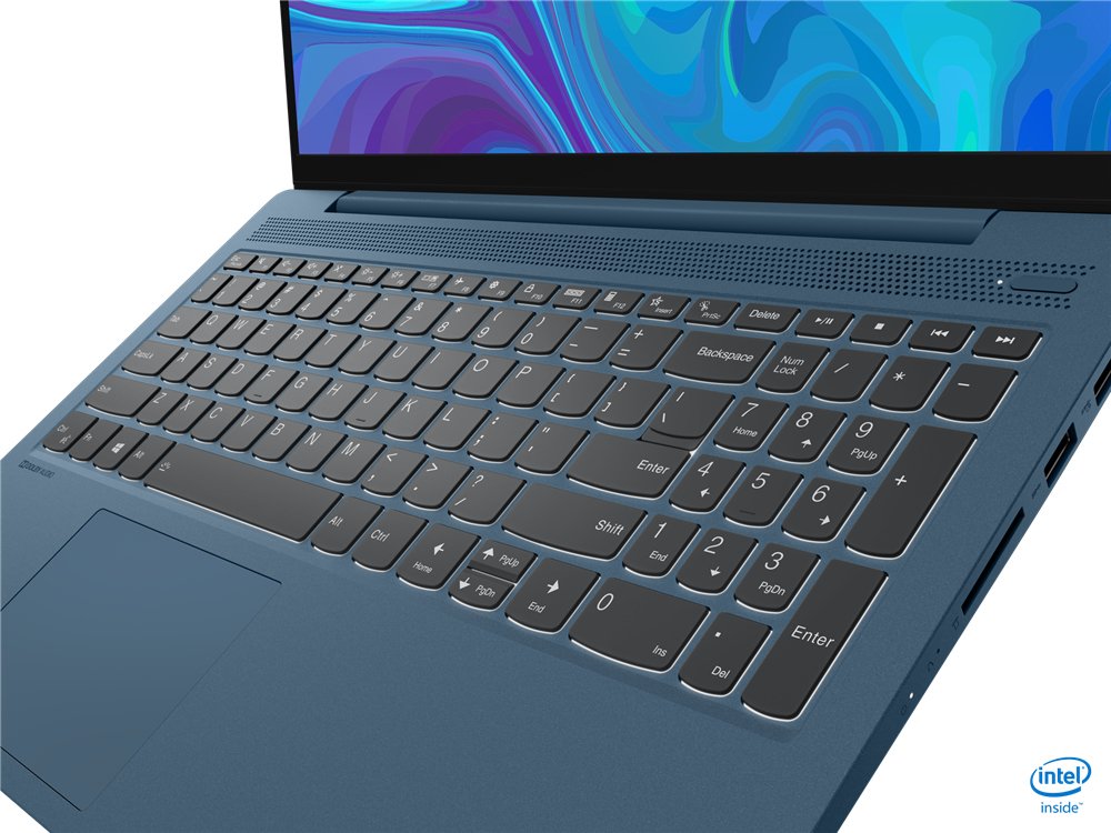Lenovo IdeaPad 5 15ITL05 Intel® Core™ i5 i5-1135G7 Laptop 39.6 cm (15.6") Full HD 8 GB DDR4-SDRAM 256 GB SSD Wi-Fi 6 (802.11ax) Windows 11 Home in S mode UK English Blue - Image 4