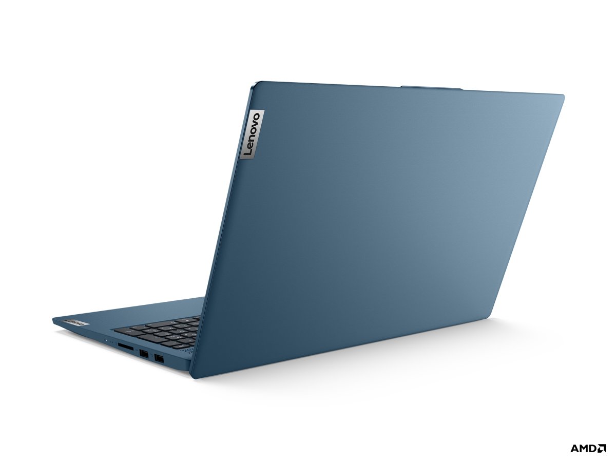 Lenovo IdeaPad 5 15ALC05 AMD Ryzen™ 5 5500U Laptop 39.6 cm (15.6") Full HD 8 GB DDR4-SDRAM 256 GB SSD Wi-Fi 5 (802.11ac) Windows 11 Home in S mode UK English Blue - Image 2