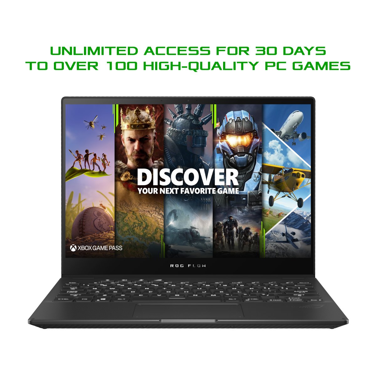 ASUS ROG Flow X13 GV301QE-K5121R AMD Ryzen™ 9 5980HS Hybrid (2-in-1) 34 cm (13.4") Touchscreen WQUXGA 16 GB LPDDR4x-SDRAM 1 TB SSD NVIDIA GeForce RTX 3050 Ti Wi-Fi 6 (802.11ax) Windows 10 Pro Black - Image 15