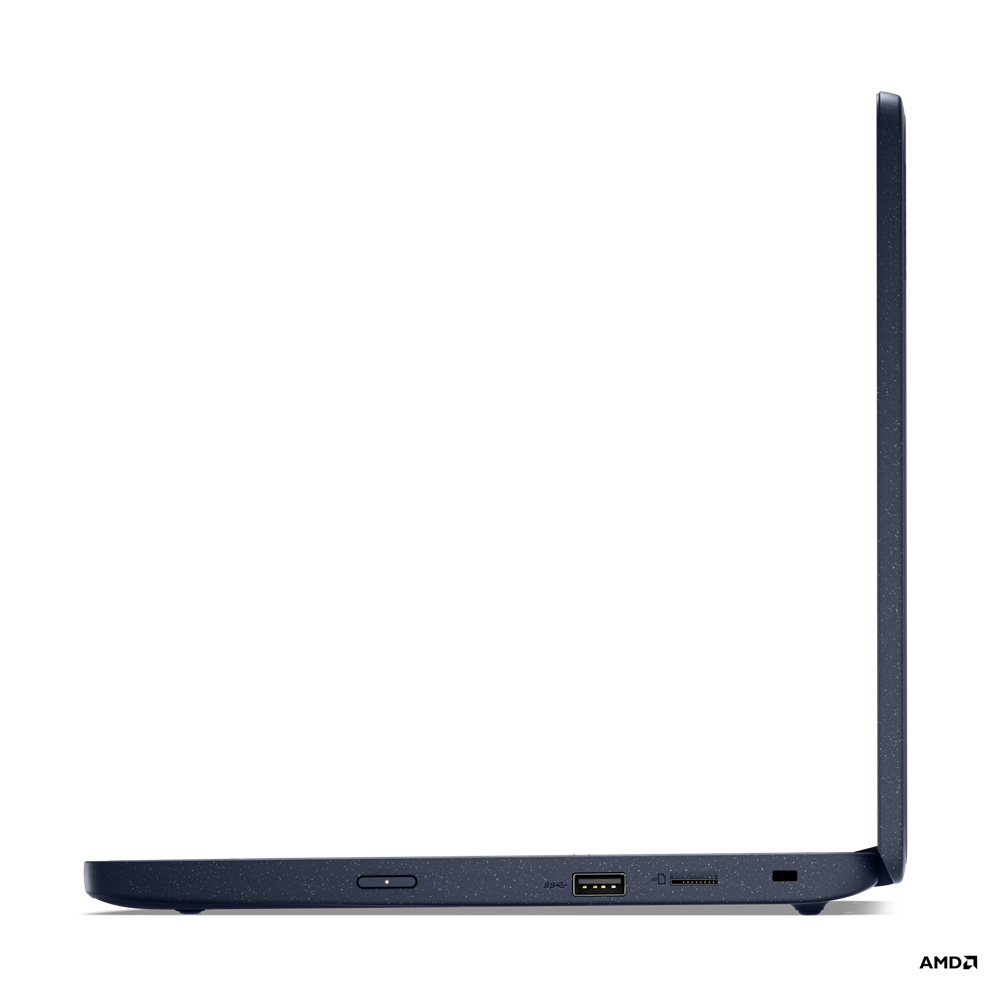 Lenovo 100w Gen 3 (AMD) AMD 3000 3015e Laptop 29.5 cm (11.6") HD 4 GB DDR4-SDRAM 64 GB eMMC Wi-Fi 5 (802.11ac) Windows 10 Pro UK English Blue - Image 2