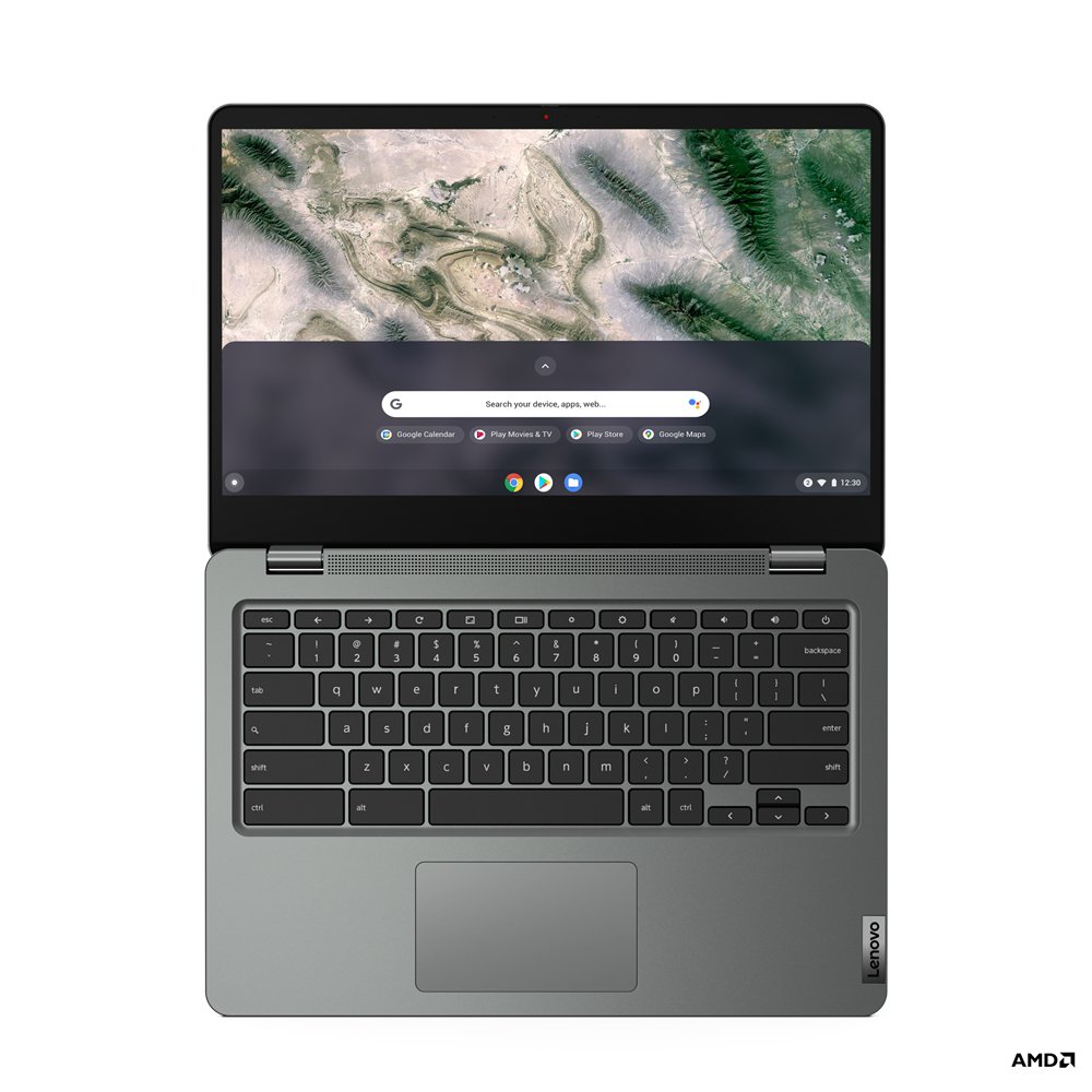 Lenovo IdeaPad 3 Chrome 14APO6 AMD 3000 3015Ce Chromebook 35.6 cm (14") Touchscreen Full HD 4 GB DDR4-SDRAM 64 GB eMMC Wi-Fi 5 (802.11ac) ChromeOS UK English Grey - Image 8